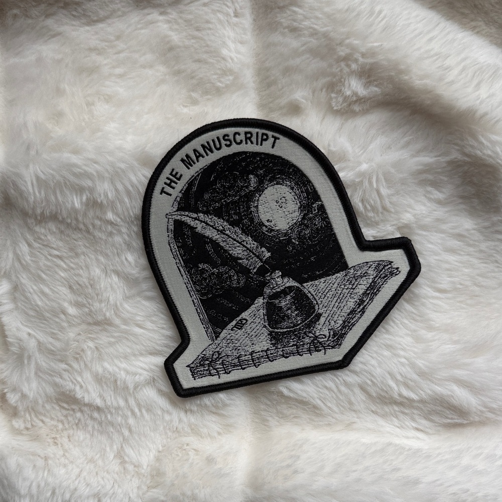 Taylor Swift Black and White Patch